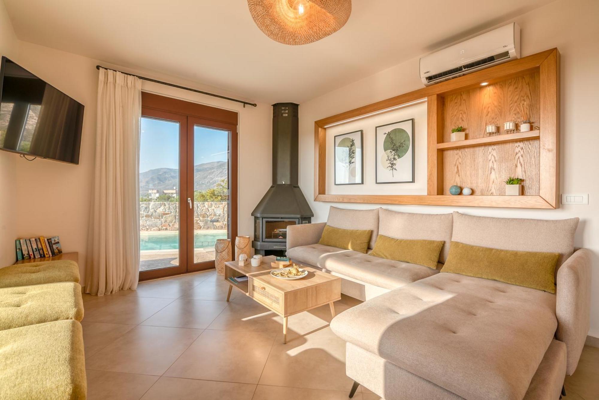 Вілла Sia Elafonisi Pool House Екстер'єр фото