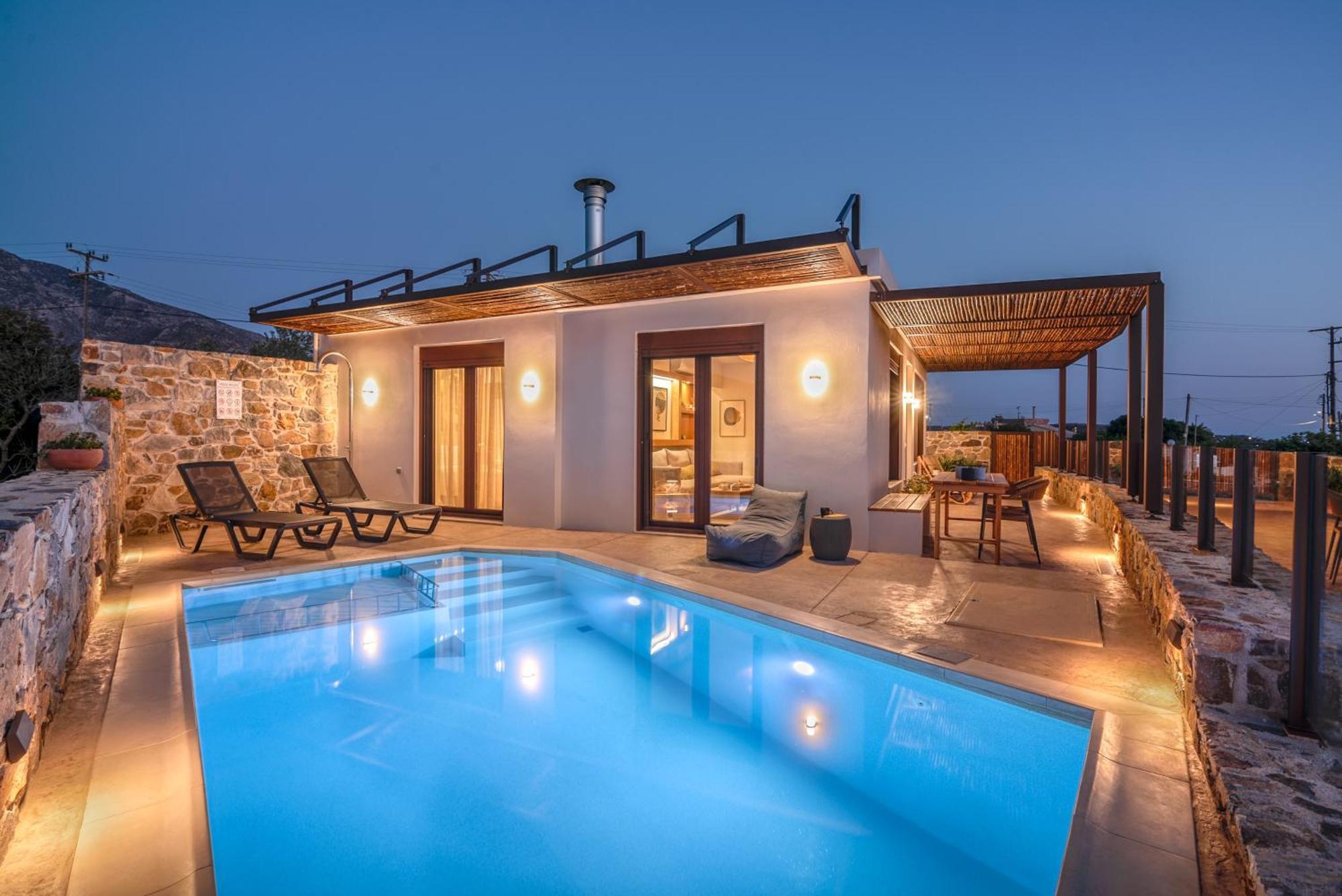 Вілла Sia Elafonisi Pool House Екстер'єр фото