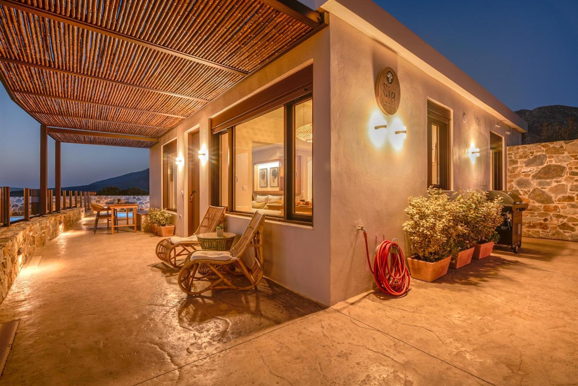 Вілла Sia Elafonisi Pool House Екстер'єр фото