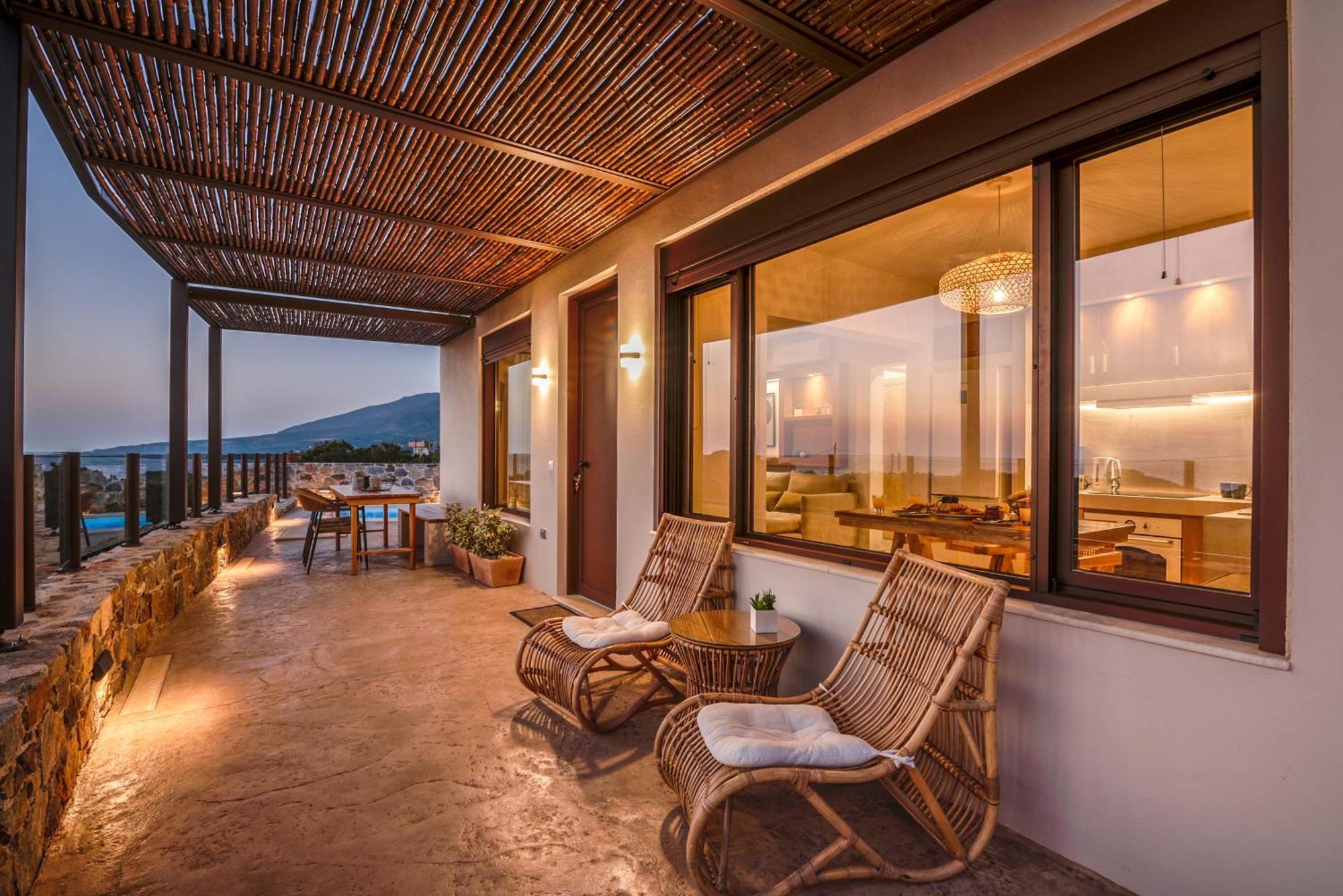 Вілла Sia Elafonisi Pool House Екстер'єр фото