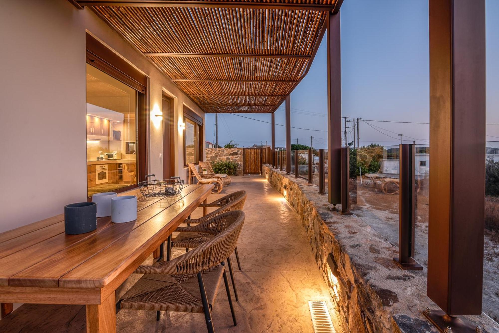 Вілла Sia Elafonisi Pool House Екстер'єр фото