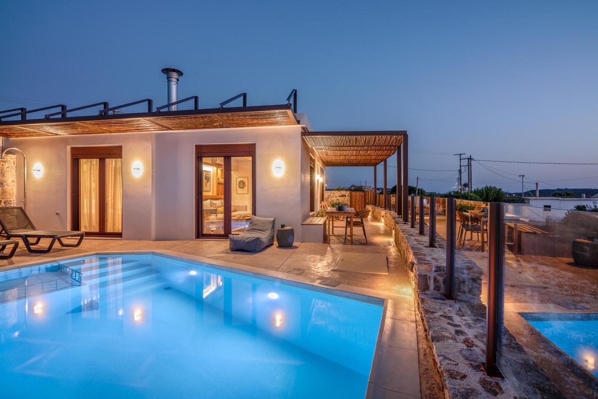 Вілла Sia Elafonisi Pool House Екстер'єр фото